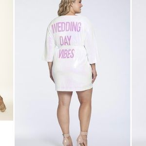 Hayley Paige Athleisure Robe -EUC